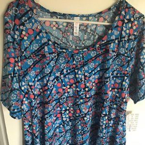 Lularoe L Perfect T NWT